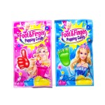 Foot Lollipop Factory - Children Shape with Popping Candy