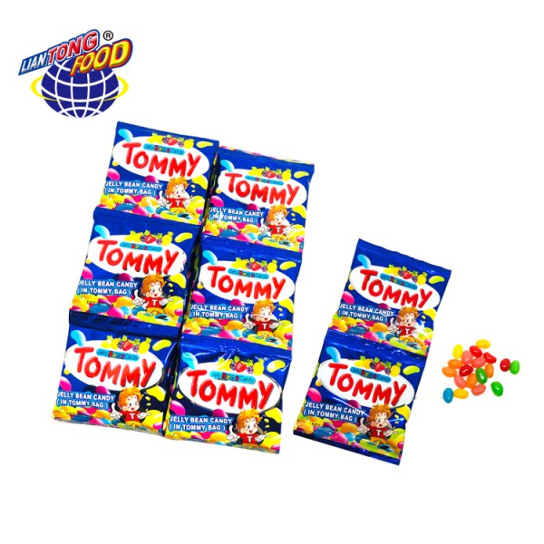 Soft Gummy Candy Manufacturer - Halal Multi-Color Jelly Beans