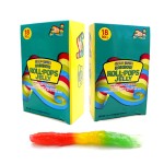 Fruit Roll Candy Supplier - Custom Mix Flavored Rainbow Jelly