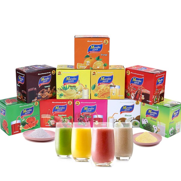 Juice Powder Factory - Wholesale Various Mix Flavor