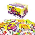 CC Stick Candy Factory - Mix Strawberry Grapes Apple