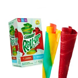 Fruit Roll Candy Factory - OEM Custom Sour Sweet Soft Gummy