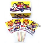 CC Stick Candy Factory - Mix Strawberry Grapes Apple