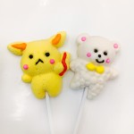 Marshmallow Lollipop Supplier - Cartoon Shape Wholesale
