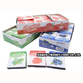 Chewing Gum Supplier - OEM Halal Xylitol Mint Fruit Flavor