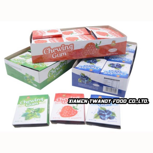 Chewing Gum Supplier - OEM Halal Xylitol Mint Fruit Flavor