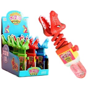 Plastic Candy Toys Factory - High Quality Flexible Crocodile