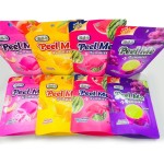 Peelable Gummy Supplier - Strawberry Flavor Chewy Real Fruit