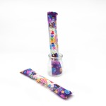 Long Marshmallow Factory - Rainbow Sweet Fruity Halal Twisted