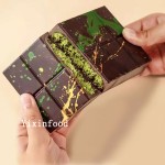 Dubai Chocolate Factory - Knafeh Pistachio Chocolate Bar