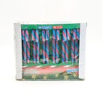 Sour Candy Canes Factory - Cherry Flavor Lollipop Bulk