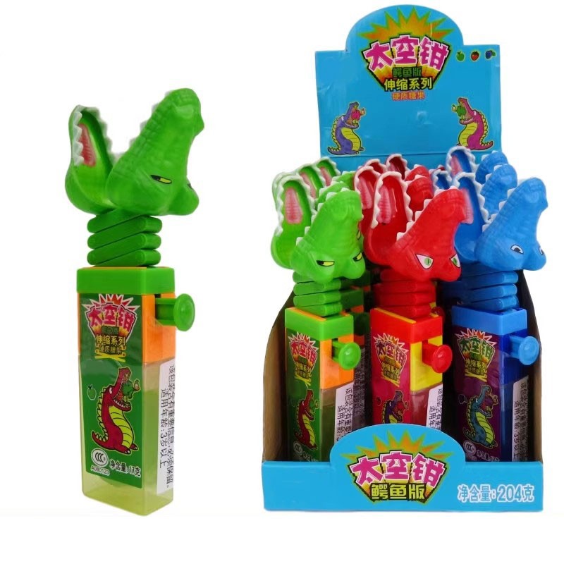 Crocodile Candy Supplier - Wholesale Flexible Telescopic Toy