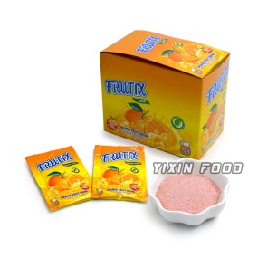 Orange Powder Factory - Flavor Juice Soft Drink Concentrate