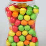 Gum Ball Candy Factory - Hot Sale Colorful Fruit Flavour