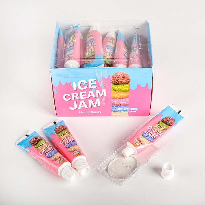Ice Cream Candy Supplier - New Product Jam Liquid Bulk