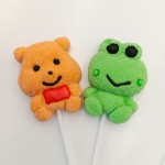 Marshmallow Lollipop Supplier - Cute Cartoon Shape Colorful