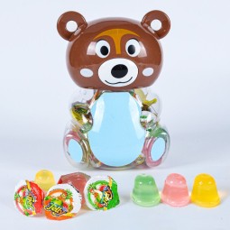 Fruit Juice Jelly Supplier - Vegan Mini Cup Assorted Liquid