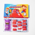 Bubble Gum Supplier - Bulk Cheap Xylitol Fruity Popping