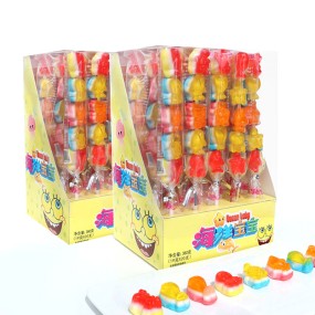 Fruit Lollipop Factory - Wholesale Juice Gummy Creative