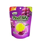 Peelable Gummy Supplier - Strawberry Flavor Chewy Real Fruit