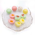 Strawberry Gummy Supplier - Mini Fruit Shape 3D Filled