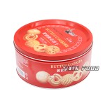 Danish Cookies Factory - OEM Snack Food Milk Flavor