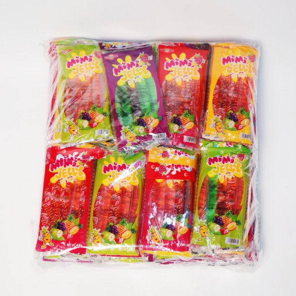 Mini Jelly Fruit Supplier - Bulk Juice Fruity Drink Stick