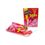 Popping Candy Supplier - OEM Sour Strawberry with Lollipop