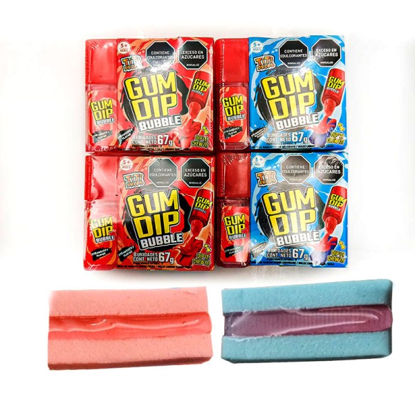 Dip Gum Candy Factory - Wholesale Custom Jam Chew