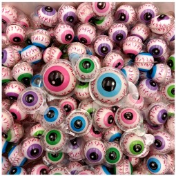 Mini Gummy Eye Supplier - Hot Selling Halal Soft Jam Filled