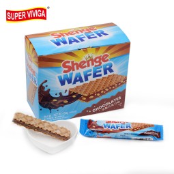 Wafer Stick Supplier - OEM Snack Food Chocolate Bar