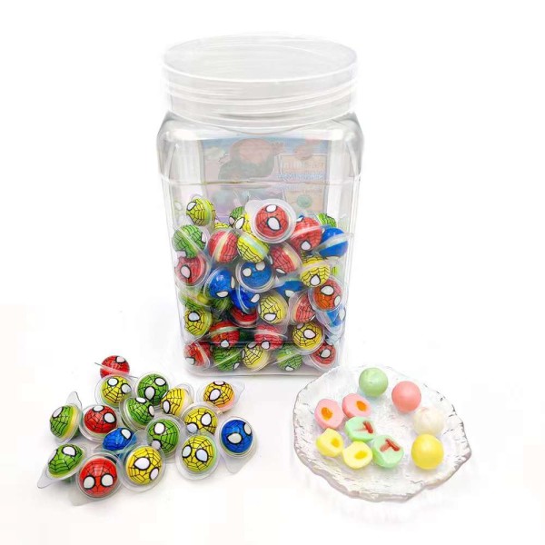 Mini Gummies Supplier - High Quality Sandwich Jam Ball