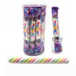 Twist Marshmallow Supplier - Wholesale Rainbow Fruity Long