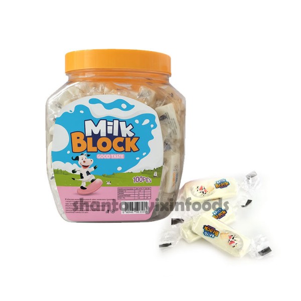 Milk Block Candy Manufacturer - Pressed Candy Wholesale China
