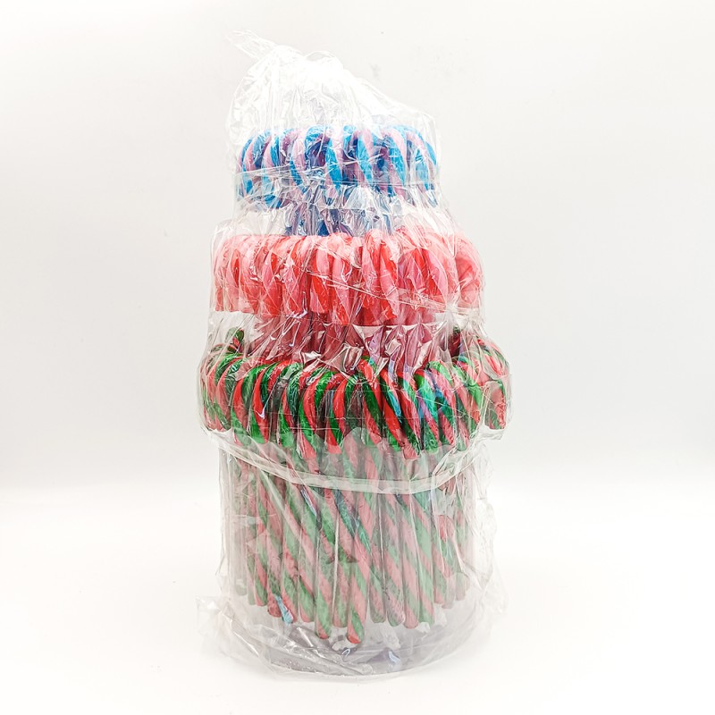 Candy Canes Supplier - Festive Striped Christmas Treats