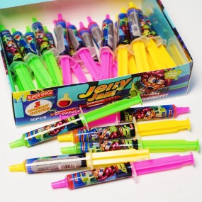 Needle Candy Supplier - New Product Tube Shape Sour