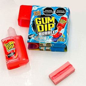 Sour Gum Candy Supplier - Halal Flavor Dip Bubble