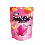 Peelable Gummy Supplier - Strawberry Flavor Chewy Real Fruit