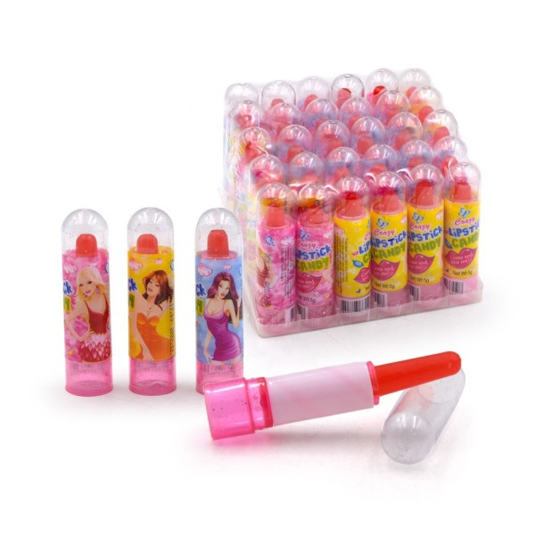 Lipstick Lollipop Manufacturer - Halal Crazy Lighting Hard Candy