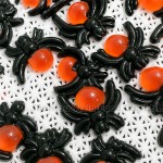 Spider Gummy Candy Manufacturer - 3D Shape Liquid Jam Filled