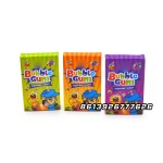 Bubble Gum Factory - Halal Tattoo with Popping Candy