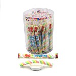 Twist Candy Supplier - Halal Rainbow Fruits Flavor Sponge