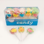 Marshmallow Lollipop Supplier - Cartoon Shape Wholesale