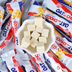 Oat Candy Supplier - Halal Choco Base Fruity Coating