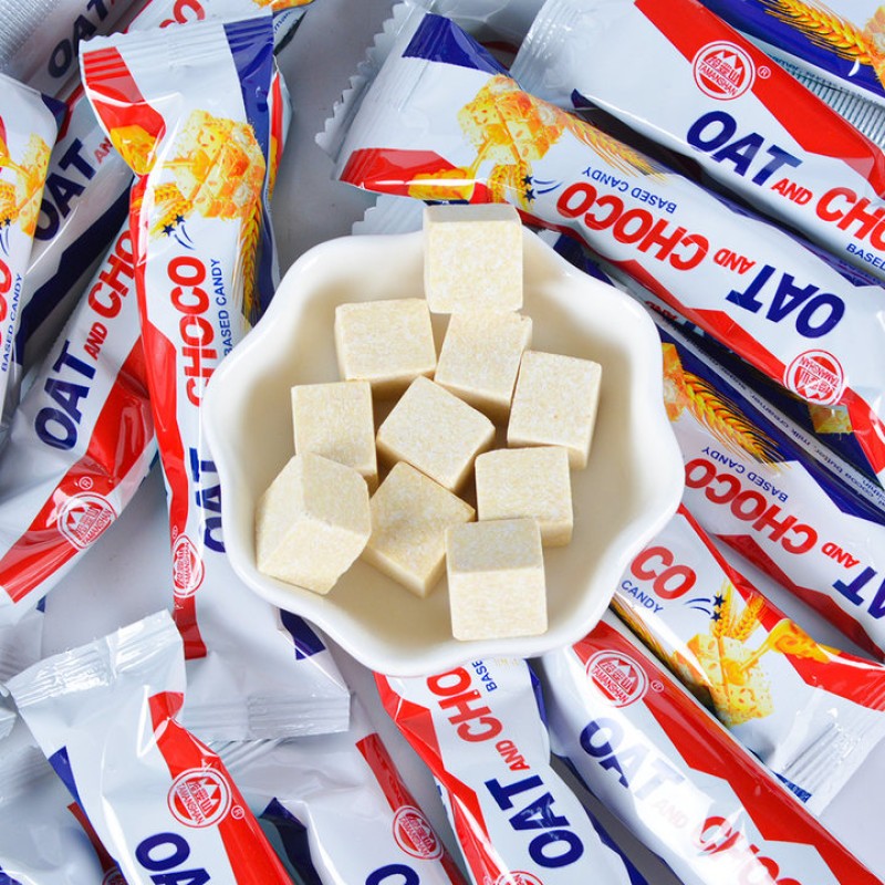 Oat Candy Supplier - Halal Choco Base Fruity Coating