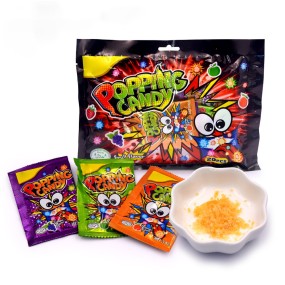 Popping Candy Factory - Bag Packing Halal Fruit Flavor