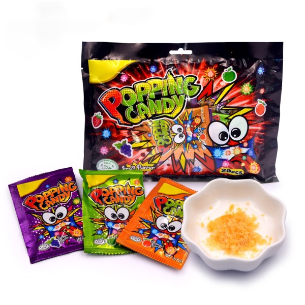 Popping Candy Factory - Bag Packing Halal Fruit Flavor