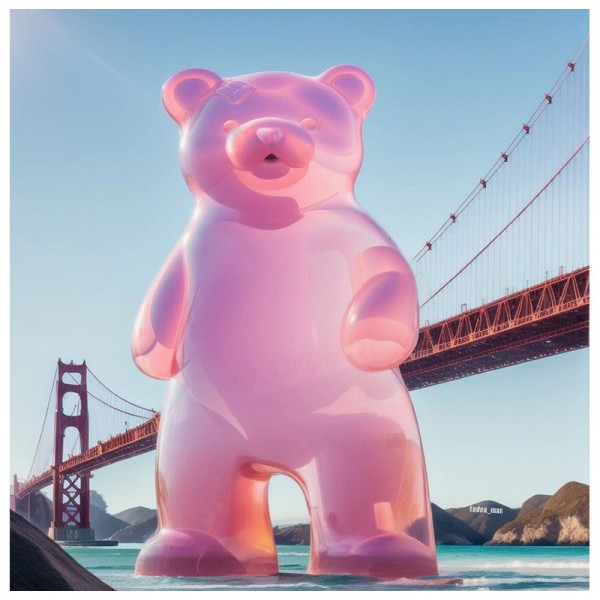 Gummy Bears Factory - Healthy Snacks Fruity Giant Soft