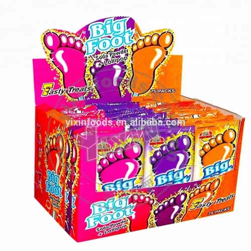 Lollipop Candy Factory - Popping with Big Foot