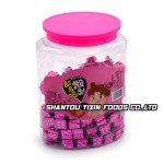Milk Cube Candy Supplier - Halal Strawberry Flavor Hard Tablets
